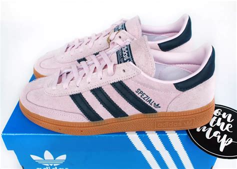 adidas spezial clear pink|Adidas spezial navy blue pink.